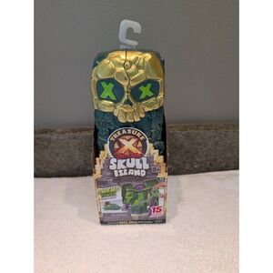 Treasure X Lost Lands Skull Island Swamp Tower Micro Playset New 15 Levels Green